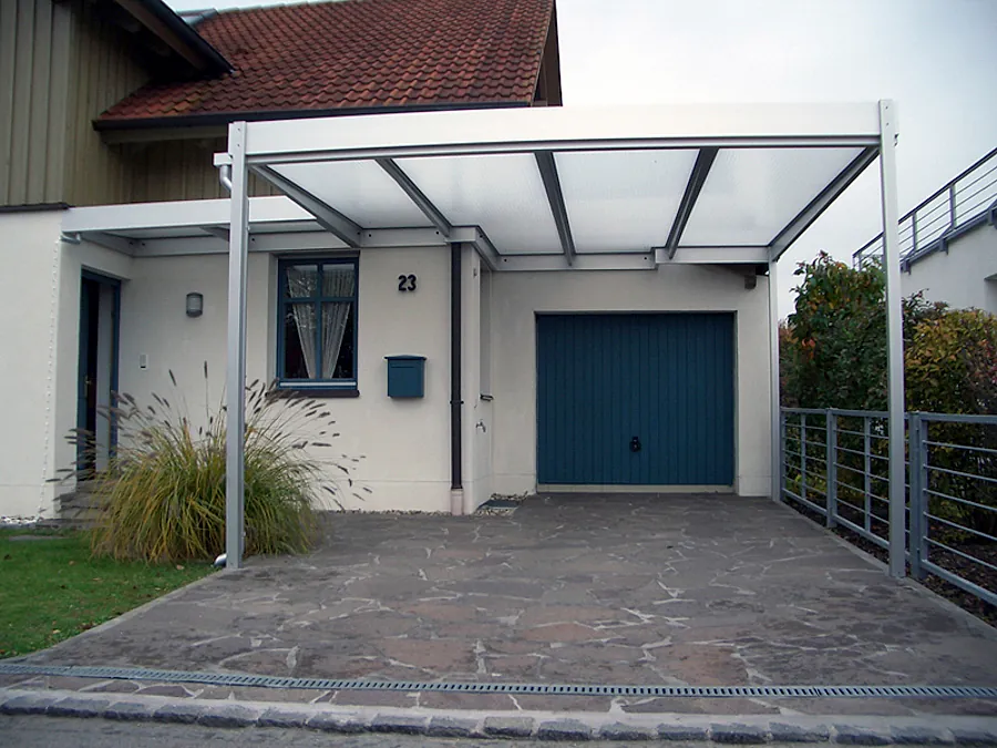 Carports der Original HENKEL Alusysteme ® GmbH aus Rosenthal-Bielatal