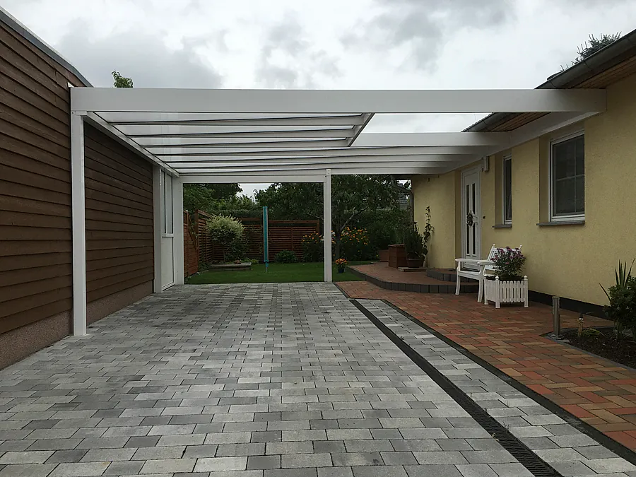 Carports der Original HENKEL Alusysteme ® GmbH aus Rosenthal-Bielatal