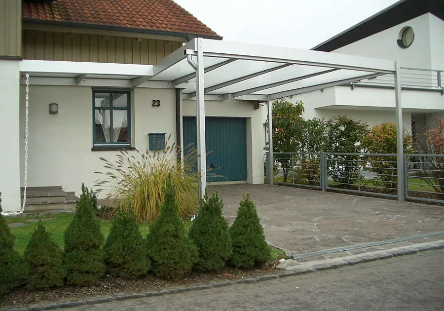 Carports der Original HENKEL Alusysteme ® GmbH aus Rosenthal-Bielatal