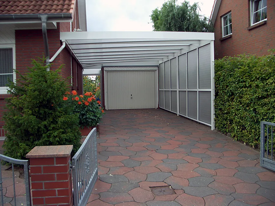 Carports der Original HENKEL Alusysteme ® GmbH aus Rosenthal-Bielatal