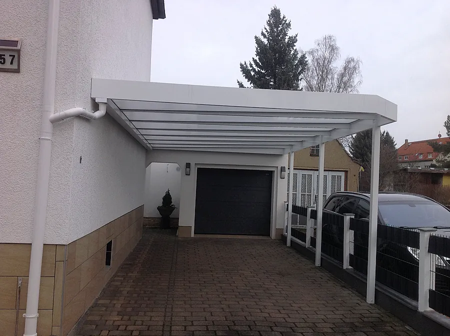 Carports der Original HENKEL Alusysteme ® GmbH aus Rosenthal-Bielatal