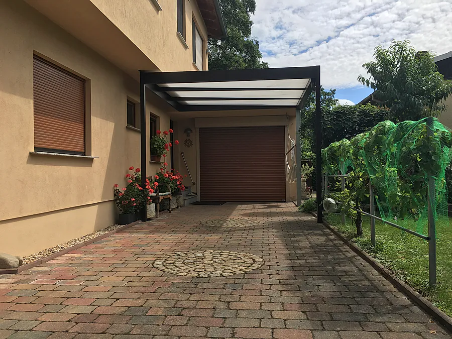 Carports der Original HENKEL Alusysteme ® GmbH aus Rosenthal-Bielatal