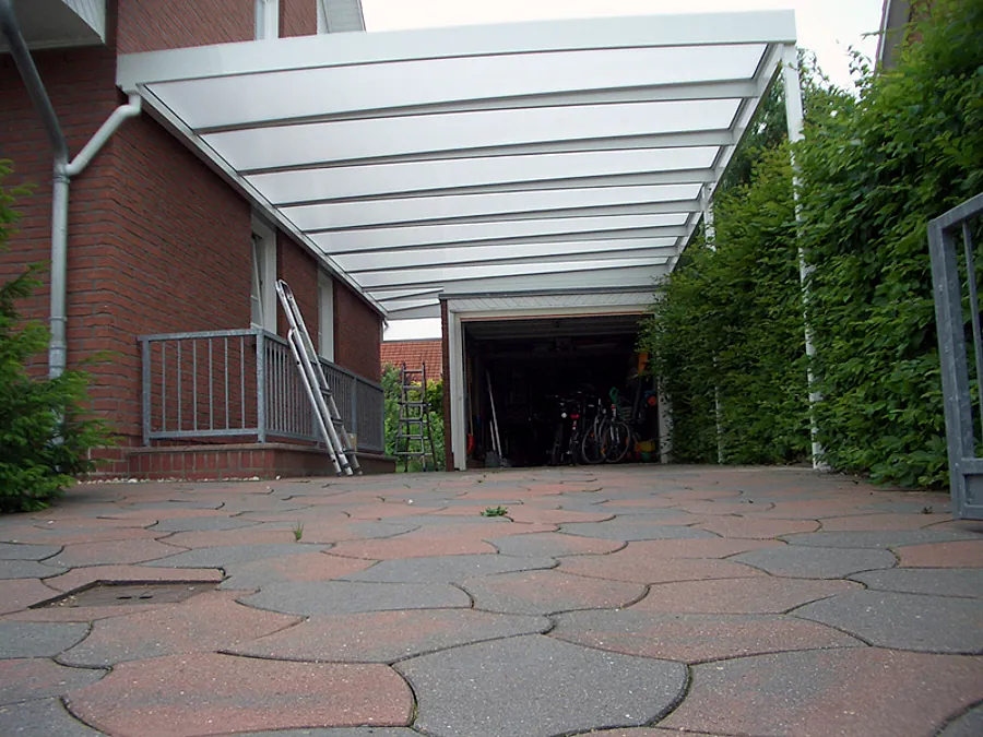 Carports der Original HENKEL Alusysteme ® GmbH aus Rosenthal-Bielatal